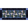 Pinwheel Fluer Table Runner Pattern